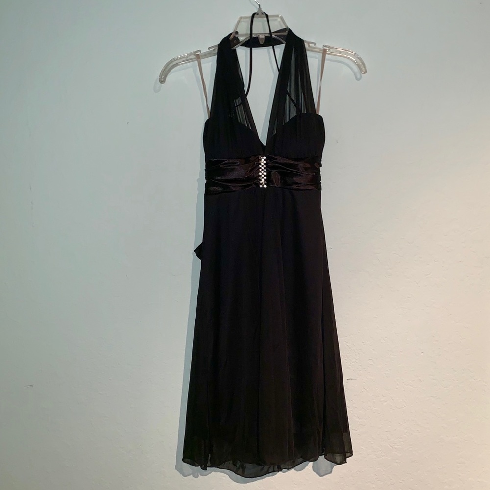 Semi-Formal Halter Dress